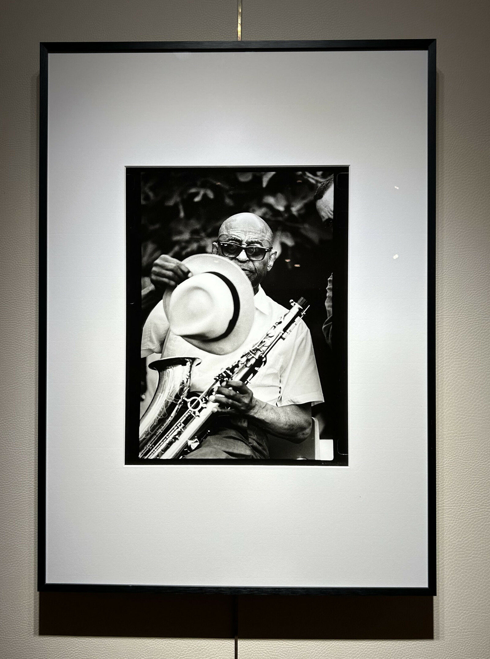 Daniel Leb&eacute;e l'homme de jazz