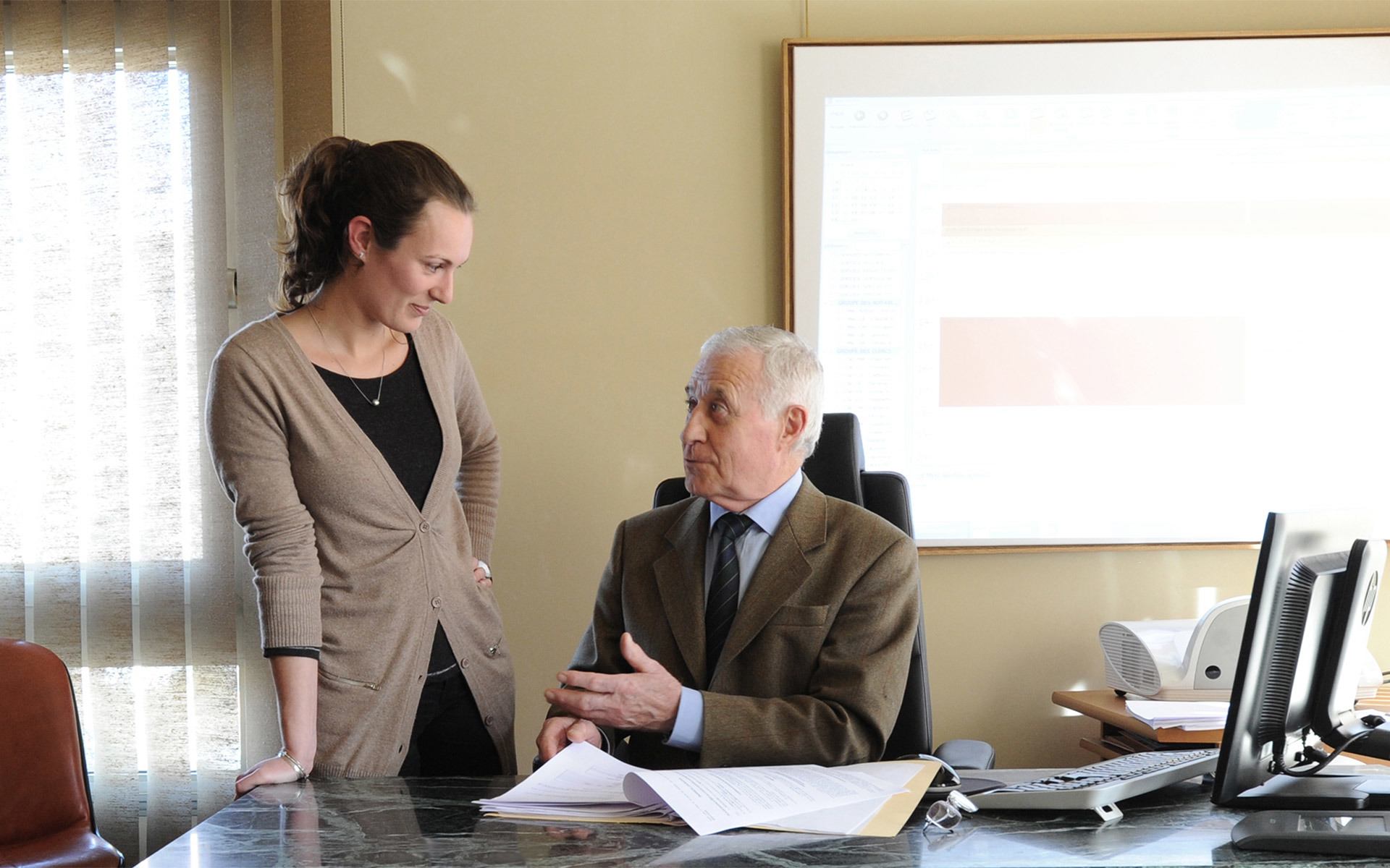 B&B Notaires Aurillac et Paris – L’@cte